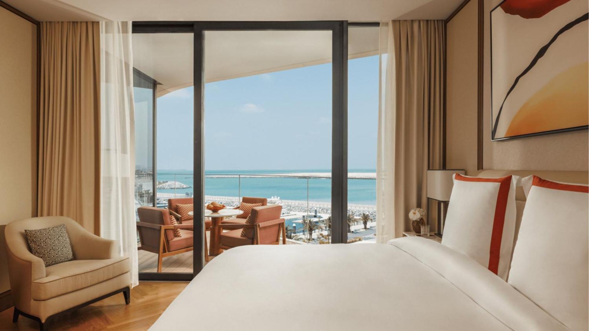 Jumeirah Residences Marsa Al Arab Дубай Экстерьер фото