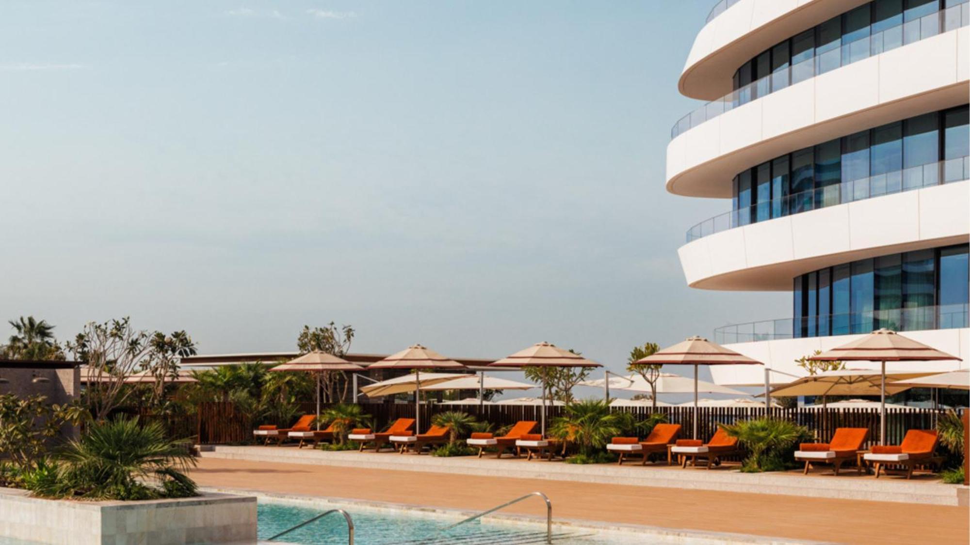Jumeirah Residences Marsa Al Arab Дубай Экстерьер фото